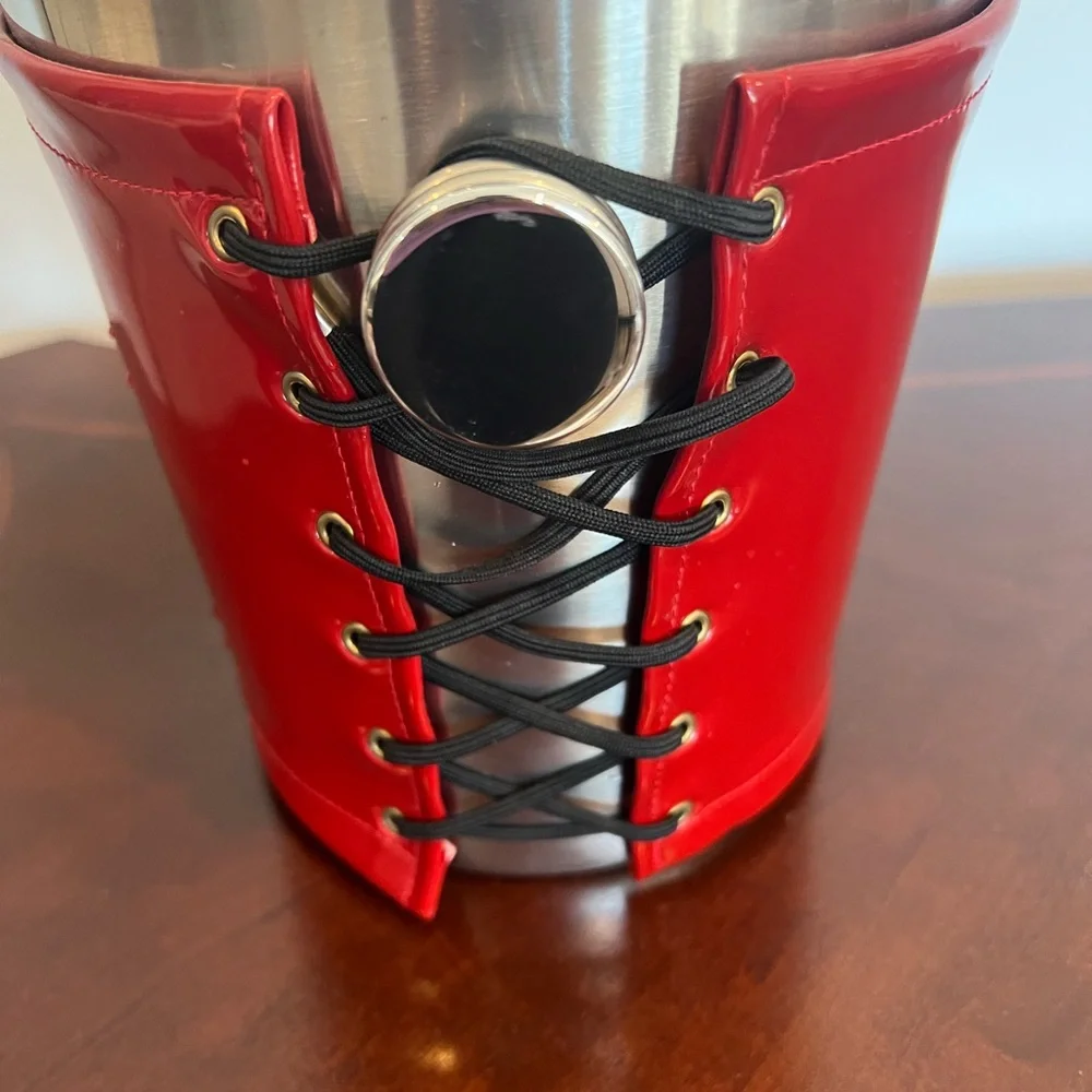 Jean Paul Gauthier / Piper-Heidsieck Red Champagne Bucket